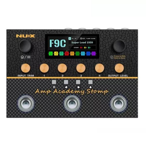 NUX AMP ACADEMY STOMP