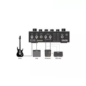 NUX AMP ACADEMY STOMP