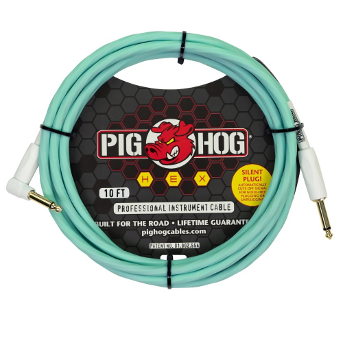 PIG HOG CAVO STRUMENTI PHSH186SGR JACK ALTE PRESTAZIONI