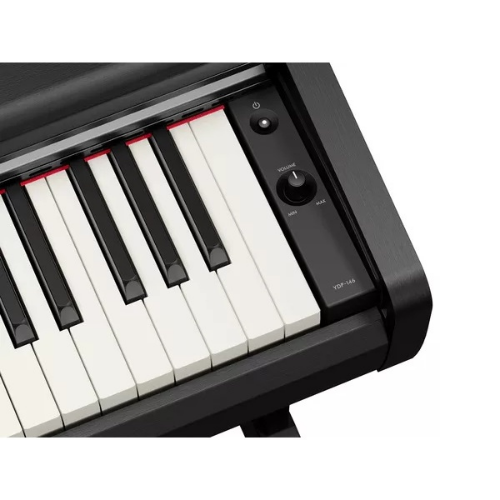 YAMAHA ARIUS YDP146 NERO PIANO DIGITALE