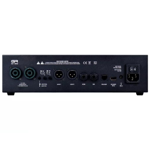 GR BASS DUAL 800 BLACK