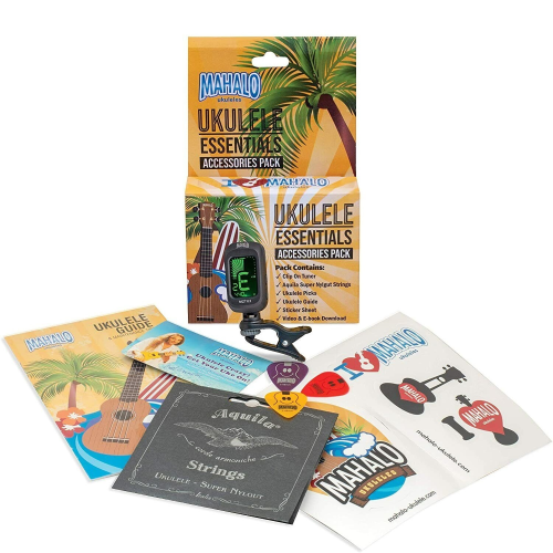 MAHALO UKULELE KIT SERIE RAINBOW SOPRANO MR1