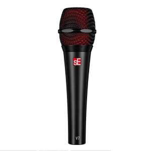 SE ELECTRONICS V7 BLACK MICROFONO DINAMICO SUPERCARDIOIDE