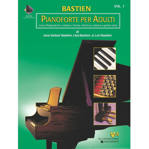 BASTIEN CORSO DI PIANOFORTE PER ADULTI VOLUME 1