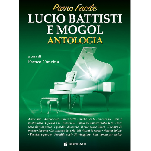 CONCINA - ANTOLOGIA DI  LUCIO BATTISTI E MOGOL - 