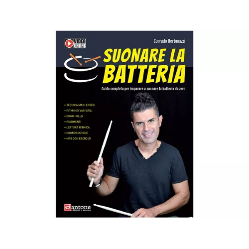 SUONARE LA BATTERIA DI BERTONAZZI CORRADO