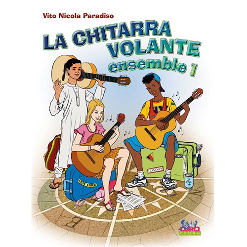 PARADISO - LA CHITARRA VOLANTE "ENSEMBLE 1"