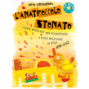 VINCIGUERRA - L'ANATROCCOLO STONATO + CD