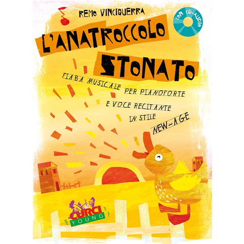 VINCIGUERRA - L'ANATROCCOLO STONATO + CD