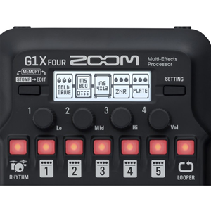 ZOOM G1X FOUR