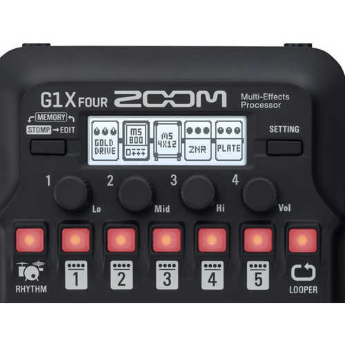 ZOOM G1X FOUR