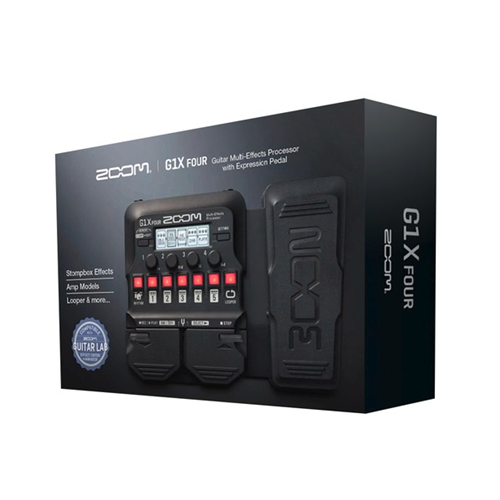 ZOOM G1X FOUR
