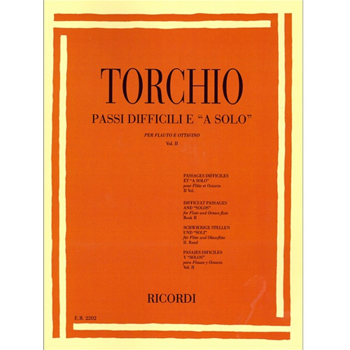 PASSI DIFFICILI E "A SOLO" VOL. II - TORCHIO