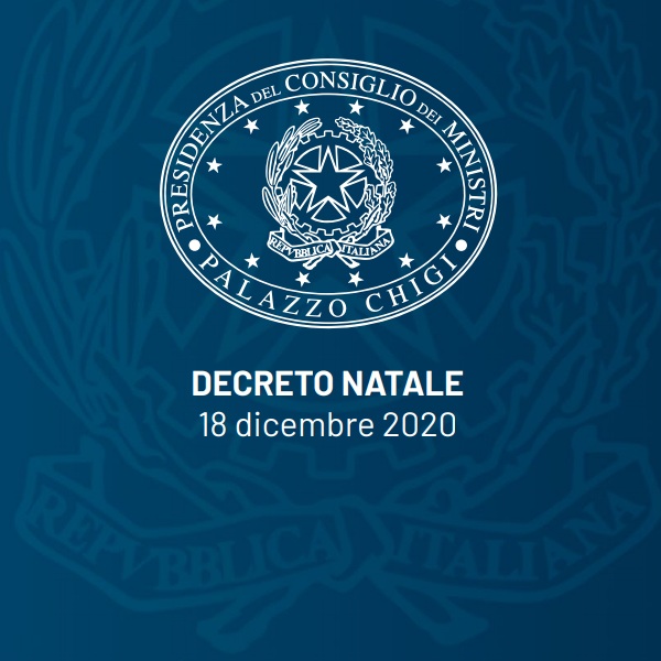 Decreto Natale 2020