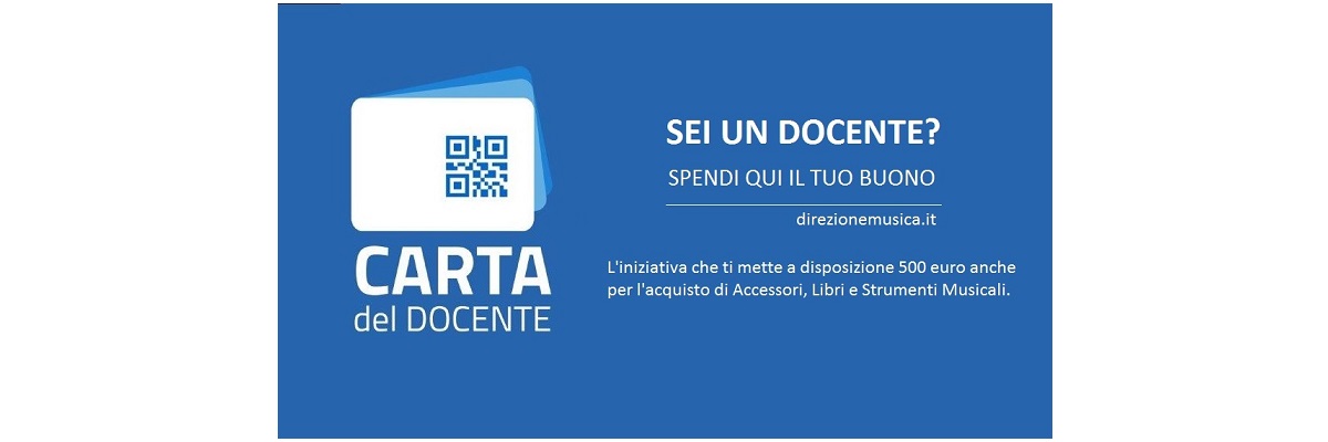 carta buono docente direzione musica fiumefreddo sicilia strumentimusicali.online