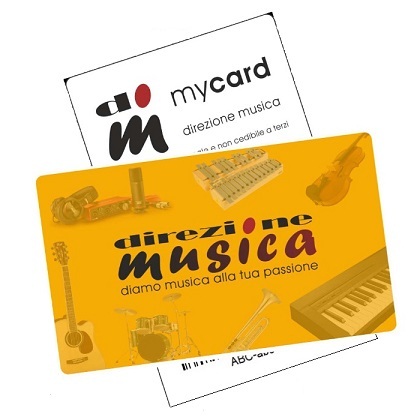 myCARD Direzione Musica